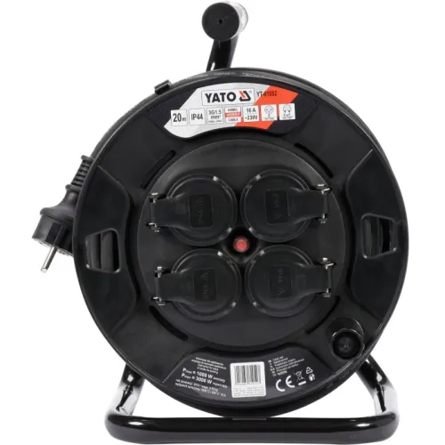 PRZEDŁUŻACZ BĘBNOWY 20M 3X1,5 MM2