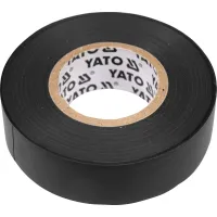 TAŚMA ELEKTROIZOLACYJNA 15MMX20M CZARNA