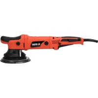 POLERKA MIMOSRODOWA YATO 1400W + 3 KRĄŻKI W ZESTAWIE