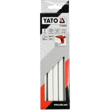 NARZEDZIA WARSZTAT YT-82438 — KLEJ TERMOTOPLIWY 11,2 × 200 MM (5 EL.)