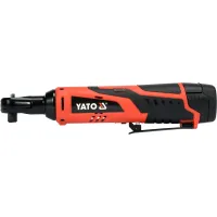 GRZECHOTKA UDAROWA 3/8-1/2, 45 NM, 12V, AKUMULATOR 2AH, ŁADOWARKA, NASADKI + ADAPTER
