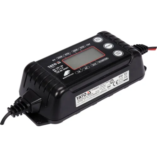 PROSTOWNIK ELEKTRONICZNY 6-12V 1/4A