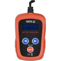 TESTER AKUMULATORÓW CYFROWY 12V YATO