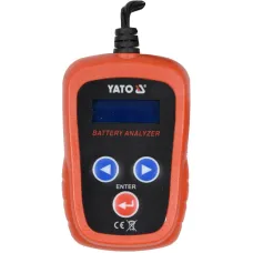 NARZEDZIA WARSZTAT YT-83113 — TESTER AKUMULATORÓW CYFROWY 12V YATO