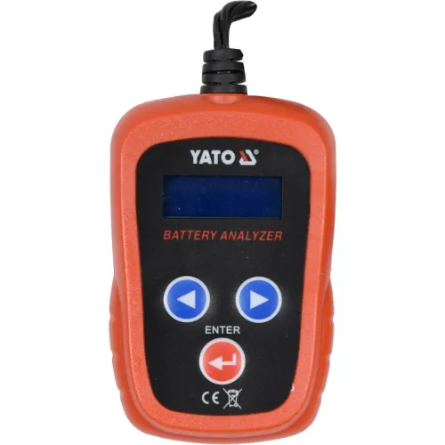 TESTER AKUMULATORÓW CYFROWY 12V YATO