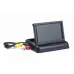 Zestaw czujników parkowania TFT02 4,3