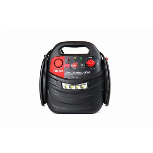 Urządzenie rozruchowe jump starter booster 4w1 12V AMIO-02523