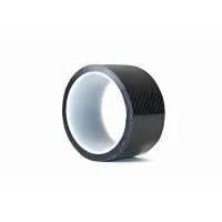 Taśma ochronna carbon czarna 3m x 50mm AMIO-02597