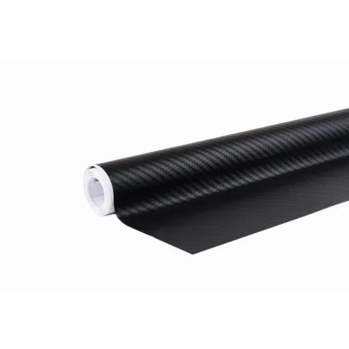 Folia karbonowa carbon 3D czarna 30cm x 150cm AMIO-02598