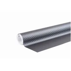 AMIO 02599 — Folia karbonowa carbon 3D grafitowa 30cm x 150cm AMIO-02599