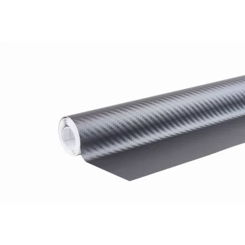 Folia karbonowa carbon 3D grafitowa 30cm x 150cm AMIO-02599