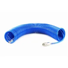 AMIO 02604 — Wąż spiralny do sprężonego powietrza PE 5x8mm 20m PT-05 AMIO-02604