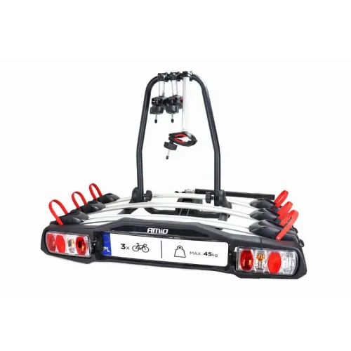 Bagażnik rowerowy na hak - 3 rowery TBC-01/3