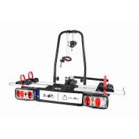 Bagażnik rowerowy samochodowy na hak - E-Bike - 2 rowery TBC-02/2 AMIO-02585