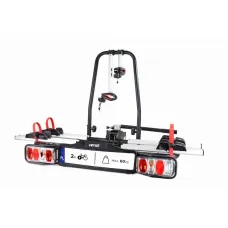 AMIO 02585 — Bagażnik rowerowy samochodowy na hak - E-Bike - 2 rowery TBC-02/2 AMIO-02585