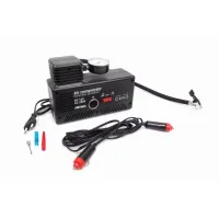 Kompresor samochodowy pompka 12V 230V ACOMP-13 AMIO-02188