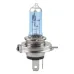 Żarówka halogenowa H4 12V 60/55W filtr UV (E8) Super White AMIO-01269