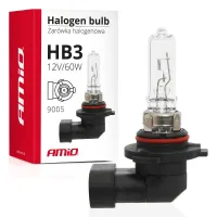 Żarówka halogenowa HB3 12V 60W  9005 AMIO-01479