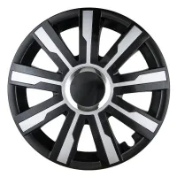 Kołpak samochodowy czarno srebrny MIRAGE 14