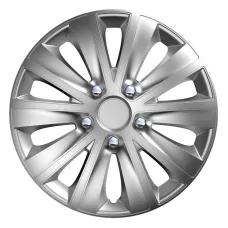 VERSACO 10114 — Kołpak samochodowy srebrny Rapide NC 16