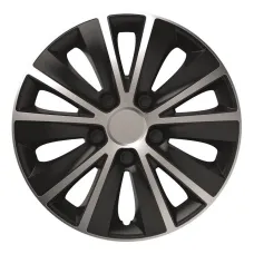 VERSACO 10298 — Kołpak samochodowy czarno srebrny Rapide 15