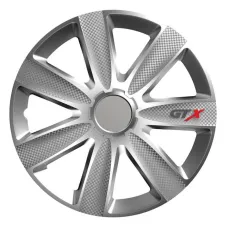 VERSACO 10321 — Kołpak samochodowy carbon srebrny GTX 16