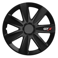 VERSACO 10323 — Kołpak samochodowy carbon czarny GTX carbon 14