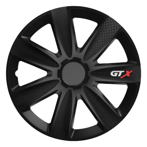 Kołpak samochodowy carbon czarny GTX carbon 14