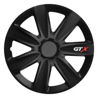 Kołpak samochodowy carbon czarny GTX 17
