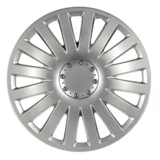 VERSACO 11086 — Kołpak samochodowy srebrny Smart 15
