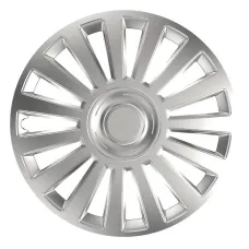 VERSACO 11091 — Kołpak samochodowy srebrny Luxury 15
