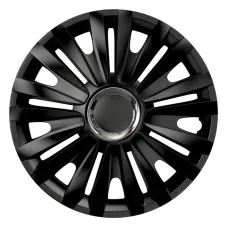 VERSACO 11306 — Kołpak samochodowy czarny Royal RC 16