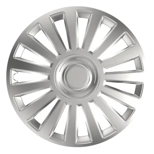 Kołpak samochodowy srebrny Luxury 16