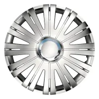 Kołpak samochodowy srebrny Active RC silver 14