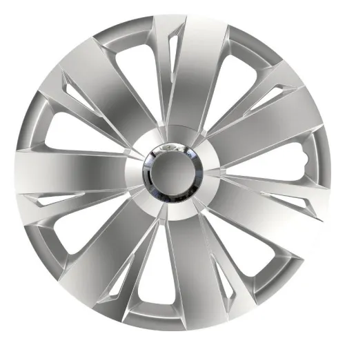 Kołpak samochodowy srebrny Energy RC 15