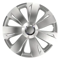Kołpak samochodowy srebrny Energy RC 16