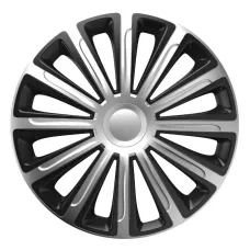 VERSACO 11700 — Kołpak samochodowy czarno srebrny Trend 13