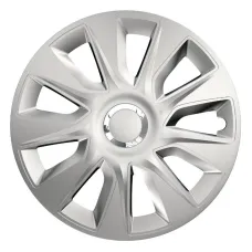 VERSACO 11822 — Kołpak samochodowy srebrny Stratos RC 14