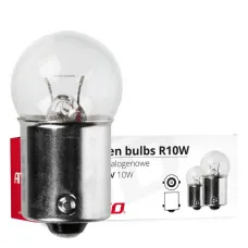 AMIO 01004 — Żarówki halogenowe R10W BA15s 24V 10 szt. AMIO-01004