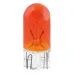 Żarówki halogenowe WY5W T10 5W W2.1x9.5d AMBER 12V 10 szt. AMIO-01481