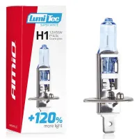 Żarówka halogenowa H1 12V 55W LumiTec Super White +120% AMIO-02135