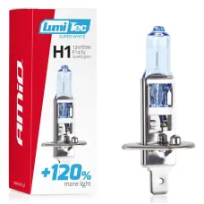 AMIO 02135 — Żarówka halogenowa H1 12V 55W LumiTec Super White +120% AMIO-02135