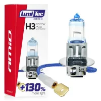 Żarówka halogenowa H3 12V 55W LumiTec LIMITED +130% AMIO-02131