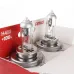 Żarówki halogenowe H4 12V 60/55W LumiTec SILVER +100% DUO AMIO-01402