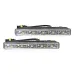 Światła do jazdy dziennej AMiO DRL 501 HP AMIO-01520