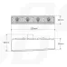 Światła do jazdy dziennej DRL 540 PRO AMIO-01528
