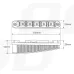 Światła do jazdy dziennej AMiO DRL 506 HP AMIO-01522