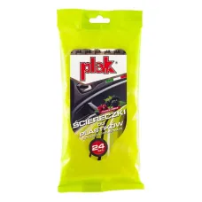 PLAK E0420 — Plak Ściereczki do plastików Owoce Leśne 24 szt.