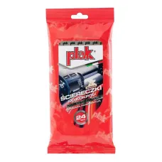 PLAK E0424 — Plak Ściereczki do kokpitu Nabłyszczające Wanilia 24 szt.
