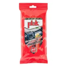 PLAK E0425 — Plak Ściereczki do kokpitu Nabłyszczające Pomarańcza 24 szt.